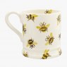 Emma Bridgewater Emma Bridgewater Bumblebee Biscuit Barrel With Biscuits