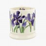 Emma Bridgewater Blue Iris 1/2 Pint Mug