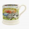 Emma Bridgewater Emma Bridgewater Black Toast Large Tray