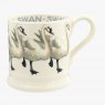 Emma Bridgewater Mug Meirion Silhouette Cat Mug
