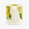 Emma Bridgewater Caroline Gardner Blue Stripe Lemon Scalloped Cereal Bowl