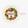 Emma Bridgewater Caroline Gardner Blue Stripe Lemon Scalloped Cereal Bowl