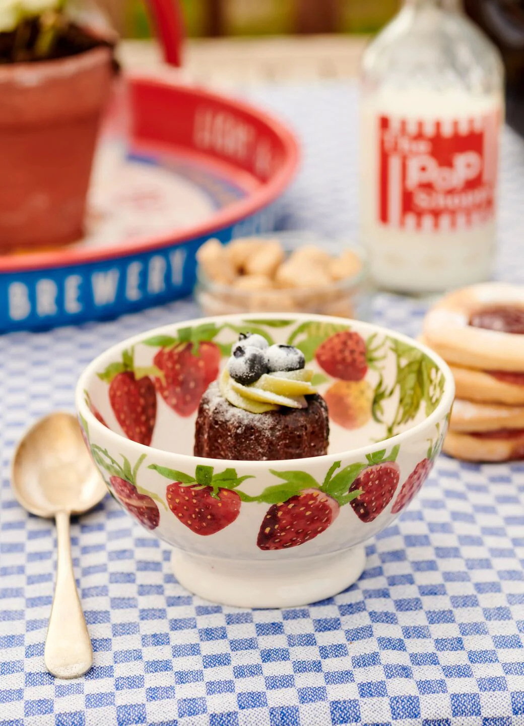 Emma Bridgewater Emma Bridgewater Strawberries French Bowl