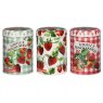 Emma Bridgewater Strawberries Set of 3 Round Caddies