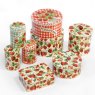 Emma Bridgewater Strawberries Set of 3 Round Caddies