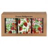 Emma Bridgewater Strawberries Set of 3 Round Caddies