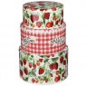 Emma Bridgewater Strawberries Set of 3 Round Cake Tins