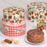 Emma Bridgewater Strawberries Set of 3 Round Cake Tins