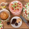Emma Bridgewater Strawberries Set of 3 Round Cake Tins