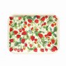 Emma Bridgewater Strawberries Rectangular Birch Tray