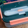 Built Tropics 1 Litre Bento Box with Cutlery