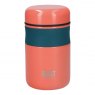 Built Tropical Food Flask Orange 490ml