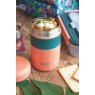 Built Tropical Food Flask Orange 490ml