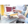 Built Stylist Lunch Box With Cutlery 1.05L