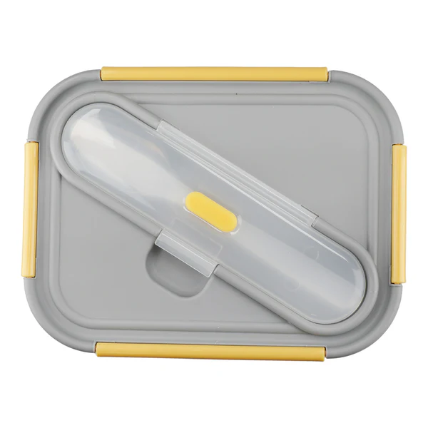 BUILT NY Built NY Stylist Glass 900ml Lunch Box with Cutlery