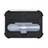 Built Proffessional Lunch Box With Cutlery 1L