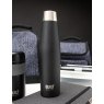 Built Perfect Seal Black Hydration Bottle 540ml