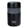 Built Professional Black Food Flask 490ml