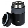 Built Professional Black Food Flask 490ml