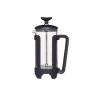 Le’Xpress Matt Black Stainless Steel 3 Cup French Press Cafetiere