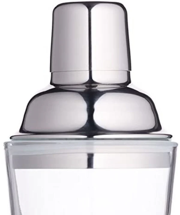 BarCraft Cut Glass Cocktail Shaker 350ml