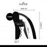 BarCraft Lever Arm Power Arc Corkscrew