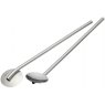 Kitchen Craft Stainless Steel Drinking Straws & Stirrers