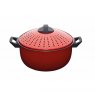 Worlds Of Flavour 4L Non Stick Pasta Pot