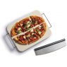 KitchenCraft  Rect Pizza Stone Set