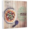 World Of Flavour Round Pizza Stone Set