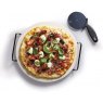 World Of Flavour Round Pizza Stone Set