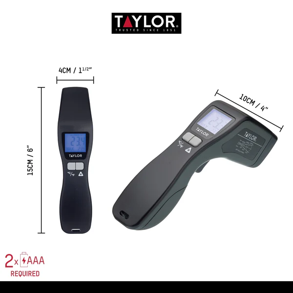 Taylor Taylor Pro Digital Non-Contact Infrared Thermometer