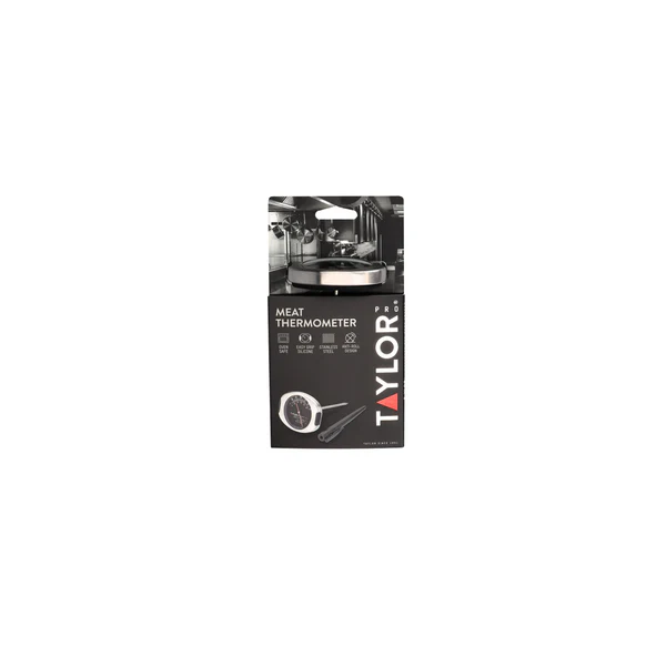 Taylor Pro Stainless Steel Leave-In Meat Thermometer