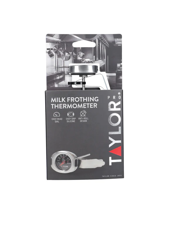 Taylor Pro Stainless Steel Milk Frothing Thermometer
