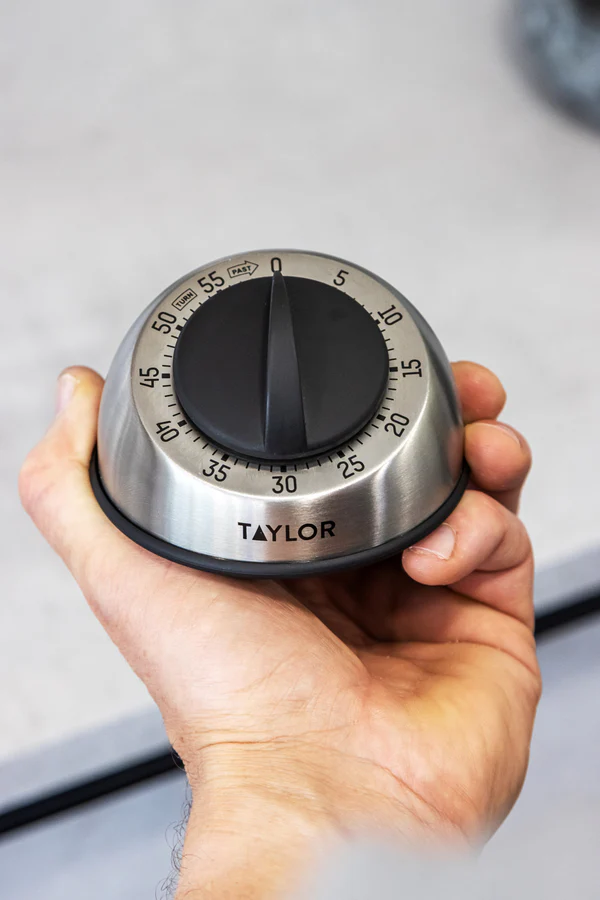 Taylor Pro Taylor Pro Stainless Steel Dial Classic Timer