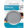 Kitchen Craft Loose Bottom Tart Tins