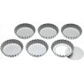 Kitchen Craft Loose Bottom Tart Tins