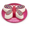 Kitchen Craft Butterfly Shaped Cake Tin