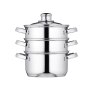 Kitchen Craft S/S Three Tier Steamer