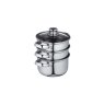 Kitchen Craft S/S Three Tier Steamer