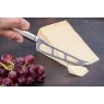 KitchenCraft Oval Handled Professional Stainless Steel Cheese Knife