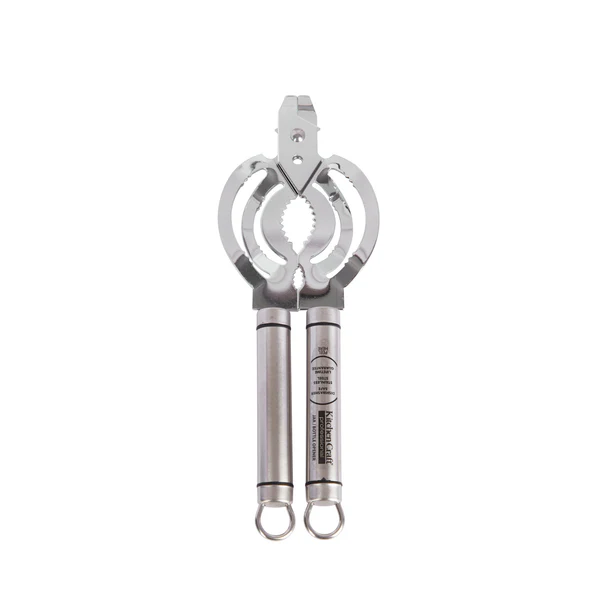 KitchenCraft Oval Handled Stainless Steel Jar / Bottle Opener