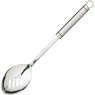 KitchenCraft Oval Handled Professional Stainless Steel Slotted Spoon