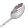 KitchenCraft Oval Handled Professional Stainless Steel Slotted Spoon