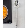 KitchenCraft Oval Handled Professional Stainless Steel Slotted Spoon