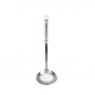 KitchenCraft Oval Handled Professional Stainless Steel Large Ladle 33cm