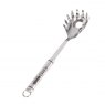 KitchenCraft Oval Handled Stainless Steel Spaghetti Server