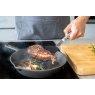 KitchenCraft Oval Handled Stainless Steel Non-Stick Flexible Turner