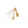 Kitchen Craft Anti Scratch Bamboo Tool Set