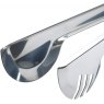 Kitchen Craft Deluxe S/S Serving Tongs 24cm